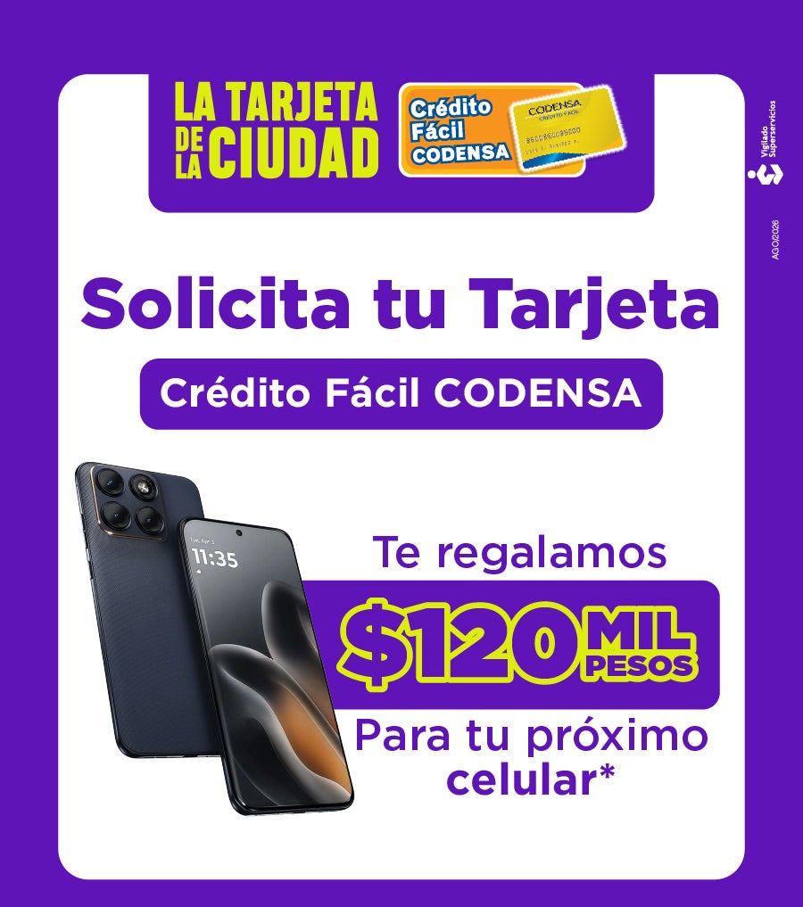 Cr&eacute;dito f&acute;cil codensa